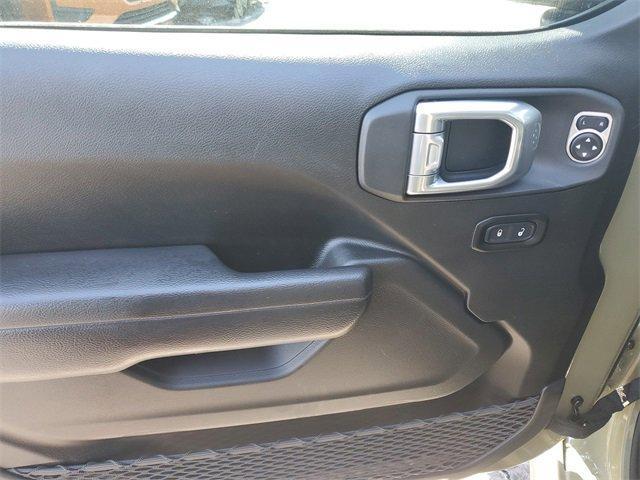 used 2025 Jeep Wrangler car, priced at $35,725