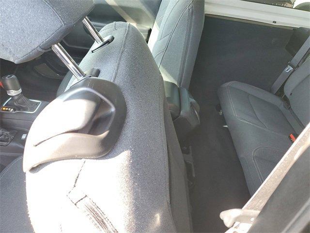 used 2025 Jeep Wrangler car, priced at $35,725