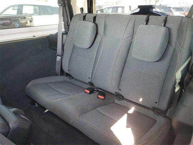 used 2025 Jeep Wrangler car, priced at $35,725