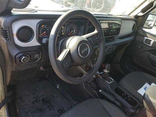used 2025 Jeep Wrangler car, priced at $35,725