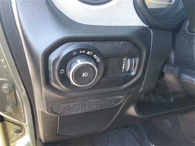 used 2025 Jeep Wrangler car, priced at $35,725