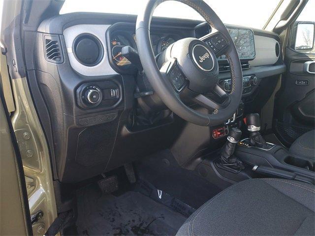 used 2025 Jeep Wrangler car, priced at $35,725