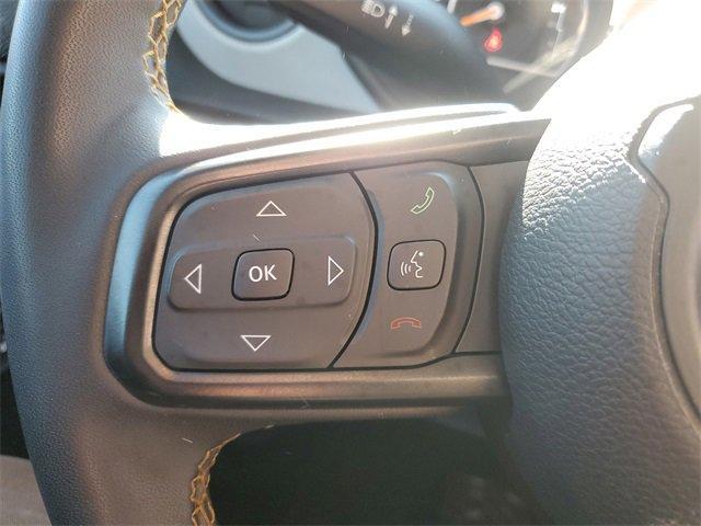 used 2025 Jeep Wrangler car, priced at $35,725