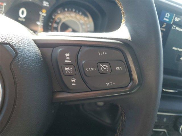 used 2025 Jeep Wrangler car, priced at $35,725