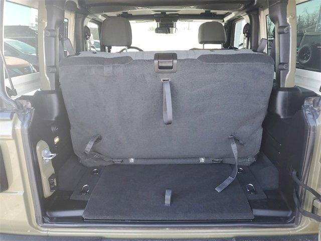 used 2025 Jeep Wrangler car, priced at $35,725