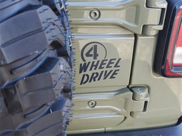 used 2025 Jeep Wrangler car, priced at $35,725