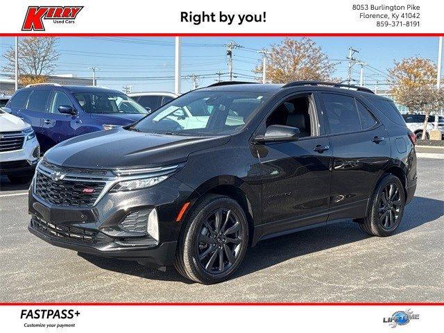 used 2023 Chevrolet Equinox car, priced at $19,825