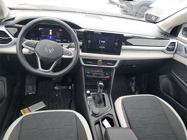 used 2025 Volkswagen Taos car, priced at $27,895