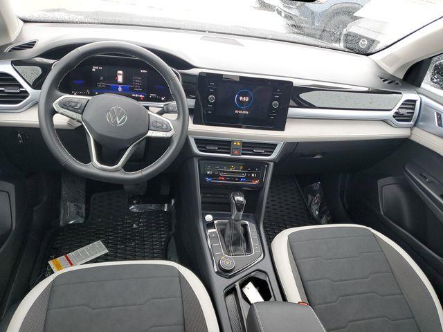 used 2025 Volkswagen Taos car, priced at $27,895
