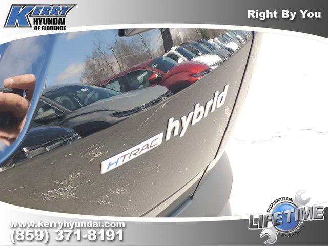 new 2026 Hyundai TUCSON Hybrid car, priced at $30,807