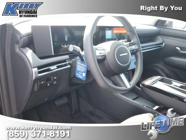 new 2026 Hyundai TUCSON Hybrid car, priced at $30,807