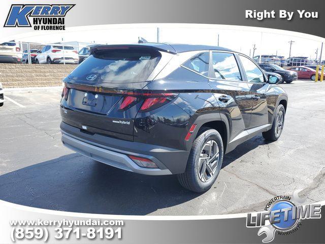 new 2026 Hyundai TUCSON Hybrid car, priced at $30,807