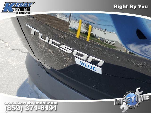 new 2026 Hyundai TUCSON Hybrid car, priced at $30,807