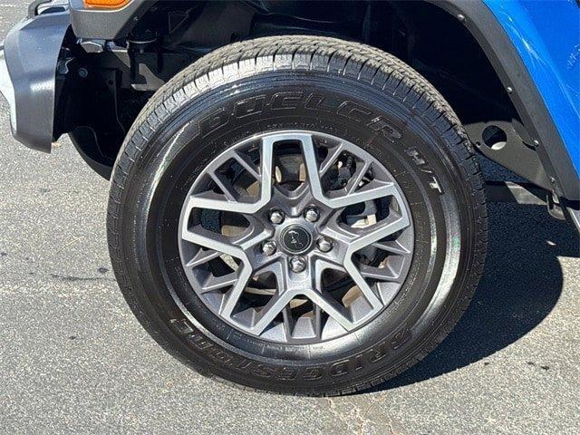 used 2024 Jeep Wrangler car, priced at $35,225