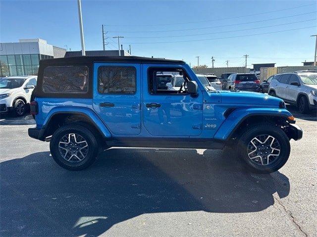 used 2024 Jeep Wrangler car, priced at $35,225