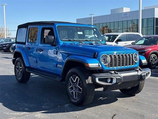 used 2024 Jeep Wrangler car, priced at $35,225