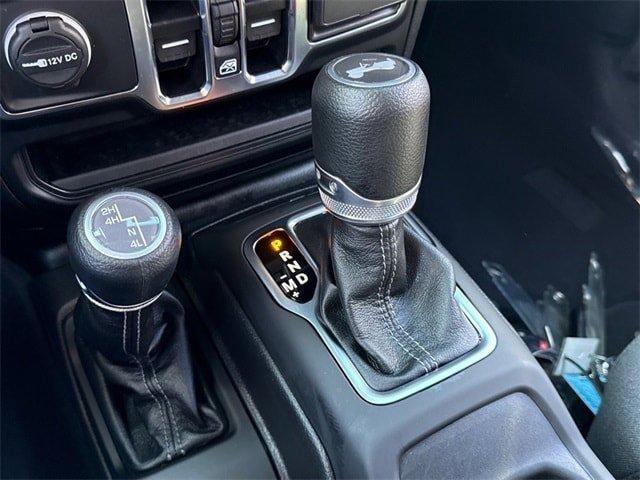 used 2024 Jeep Wrangler car, priced at $35,225