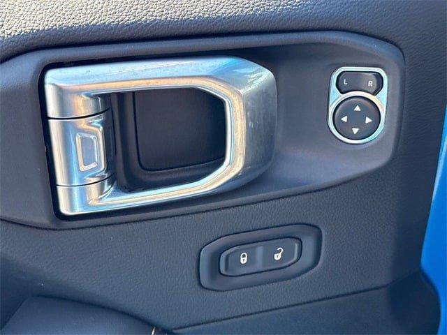 used 2024 Jeep Wrangler car, priced at $35,225