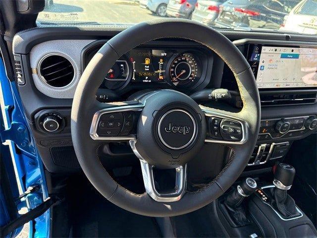 used 2024 Jeep Wrangler car, priced at $35,225