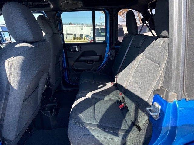 used 2024 Jeep Wrangler car, priced at $35,225