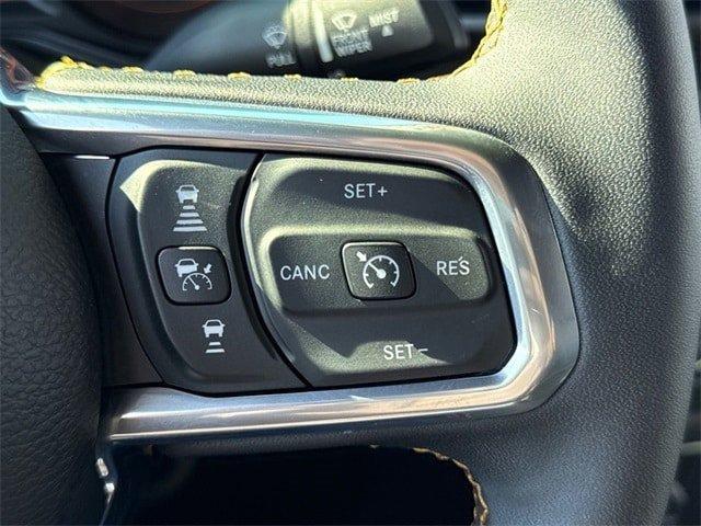 used 2024 Jeep Wrangler car, priced at $35,225