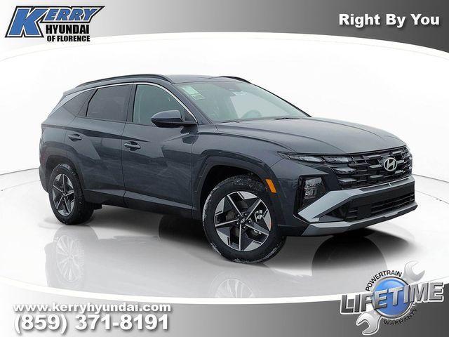 new 2026 Hyundai Tucson car, priced at $30,821