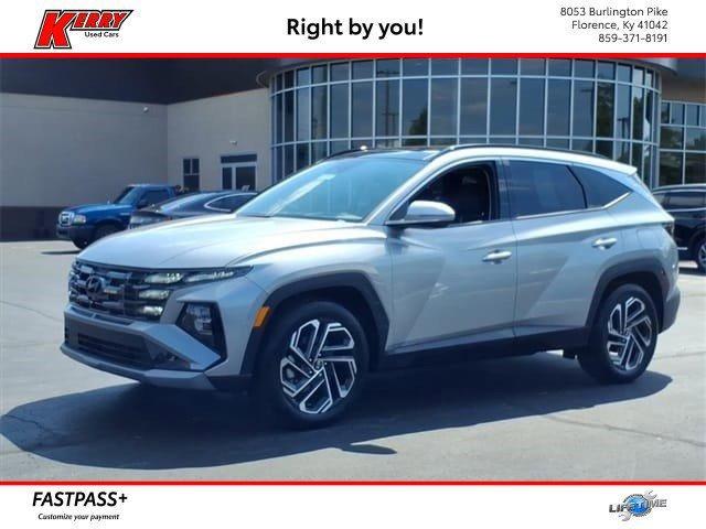 used 2025 Hyundai Tucson car, priced at $30,695