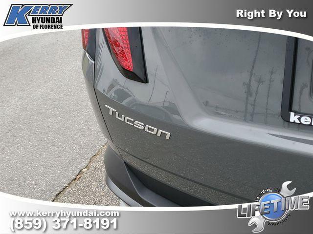 new 2026 Hyundai Tucson car, priced at $29,166