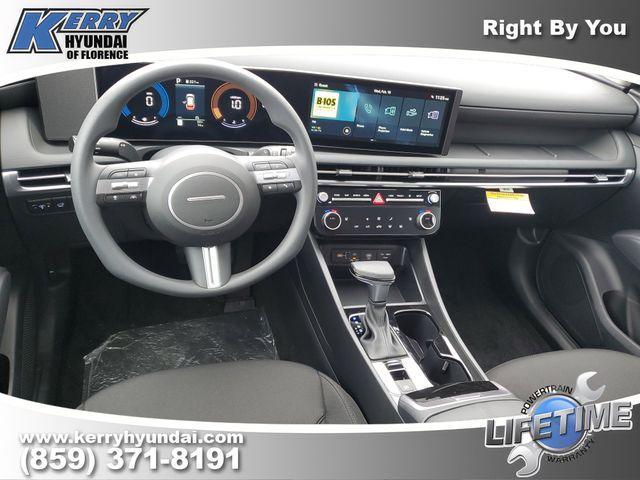 new 2026 Hyundai Tucson car, priced at $29,166