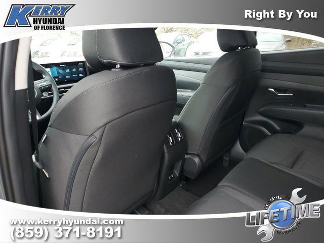 new 2026 Hyundai Tucson car, priced at $29,166