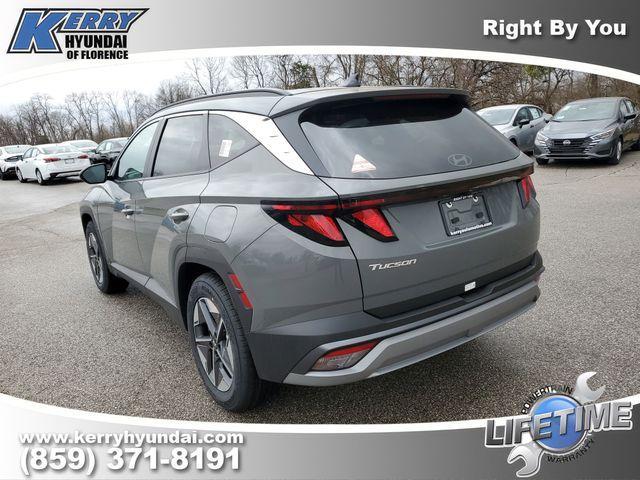 new 2026 Hyundai Tucson car, priced at $29,166