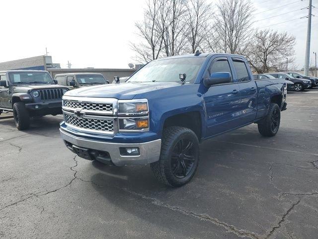 used 2015 Chevrolet Silverado 1500 car, priced at $16,425