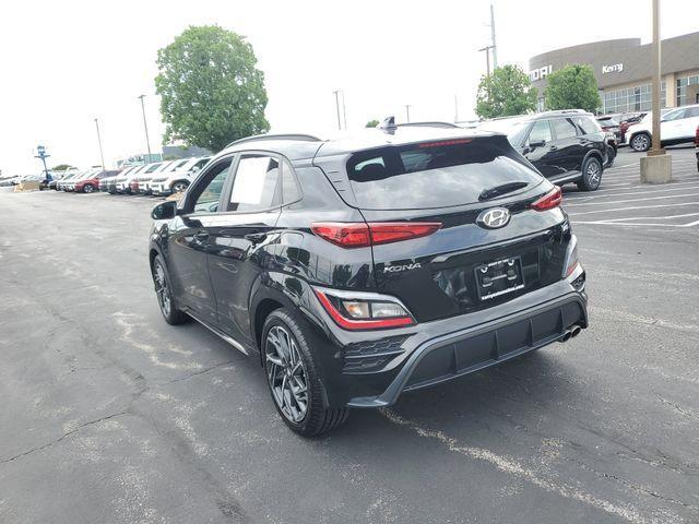 used 2023 Hyundai Kona car, priced at $23,175