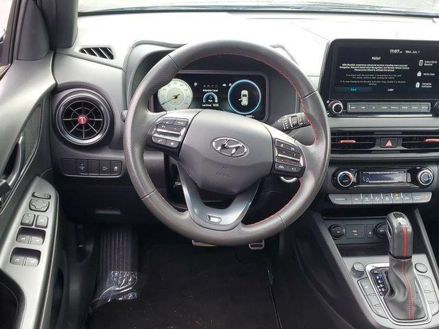 used 2023 Hyundai Kona car, priced at $21,724