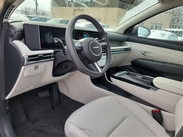 new 2026 Hyundai TUCSON Hybrid car, priced at $30,990