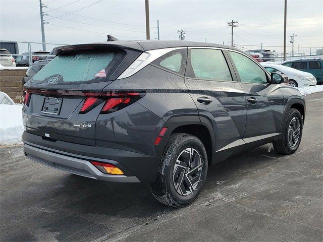 new 2026 Hyundai TUCSON Hybrid car, priced at $30,990