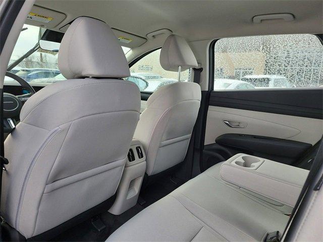 new 2026 Hyundai TUCSON Hybrid car, priced at $30,990