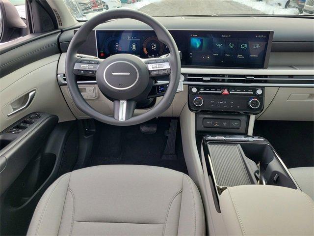 new 2026 Hyundai TUCSON Hybrid car, priced at $30,990