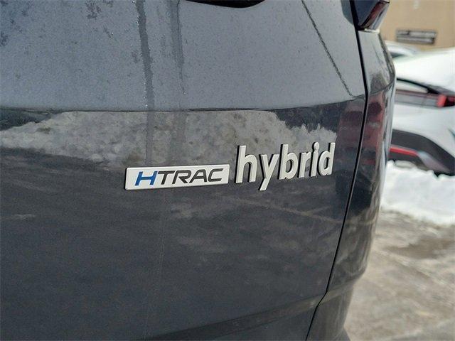 new 2026 Hyundai TUCSON Hybrid car, priced at $30,990