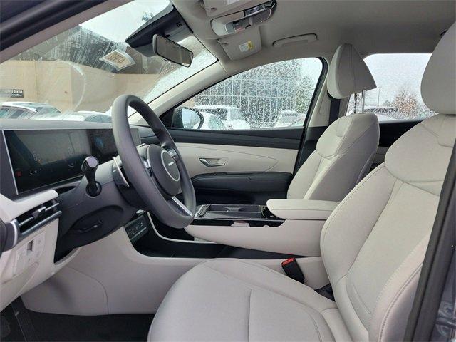 new 2026 Hyundai TUCSON Hybrid car, priced at $30,990