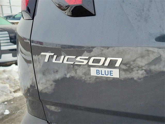 new 2026 Hyundai TUCSON Hybrid car, priced at $30,990