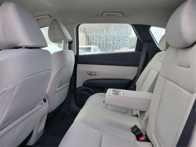 new 2026 Hyundai TUCSON Hybrid car, priced at $30,990