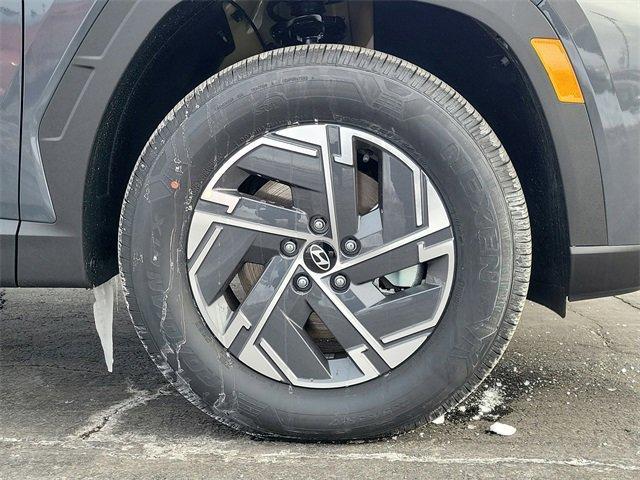 new 2026 Hyundai TUCSON Hybrid car, priced at $30,990