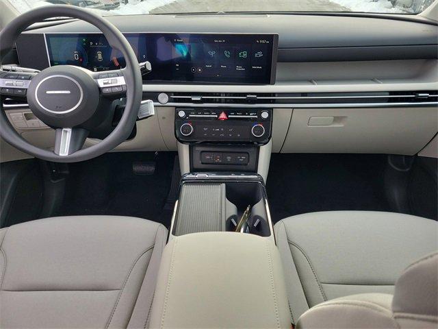 new 2026 Hyundai TUCSON Hybrid car, priced at $30,990