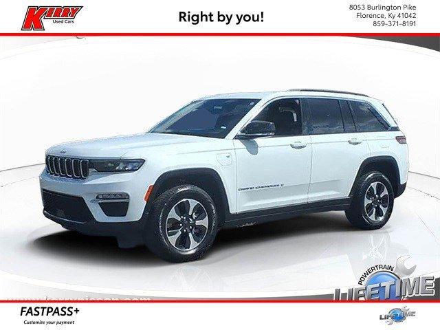 used 2024 Jeep Grand Cherokee 4xe car, priced at $24,995
