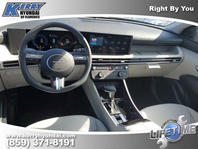 new 2026 Hyundai Tucson car, priced at $29,042