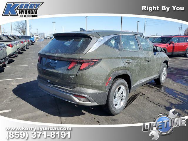 new 2026 Hyundai Tucson car, priced at $29,042