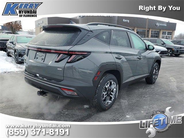 new 2026 Hyundai Tucson car, priced at $34,200