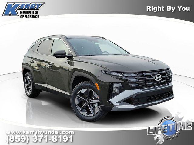 new 2026 Hyundai Tucson car, priced at $30,695