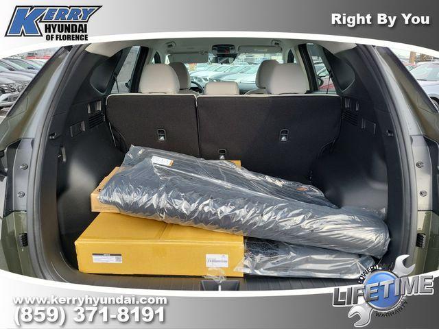 new 2026 Hyundai Tucson car, priced at $30,695